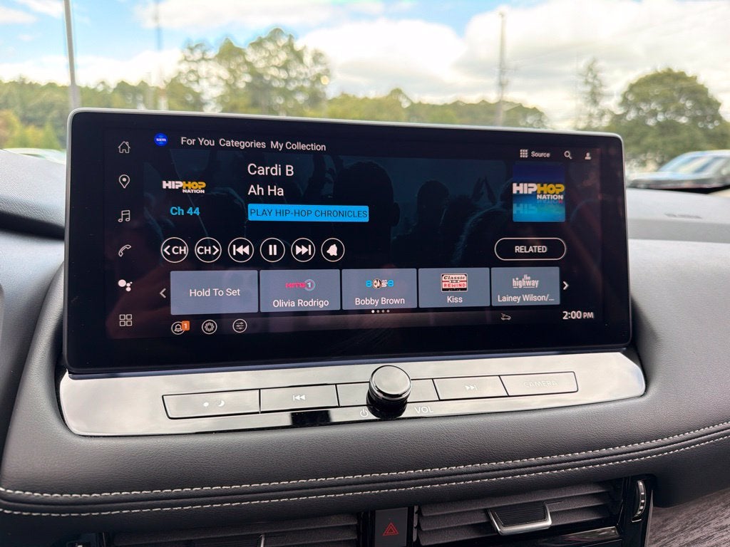 2025 Nissan Rogue Platinum Nissan Certified