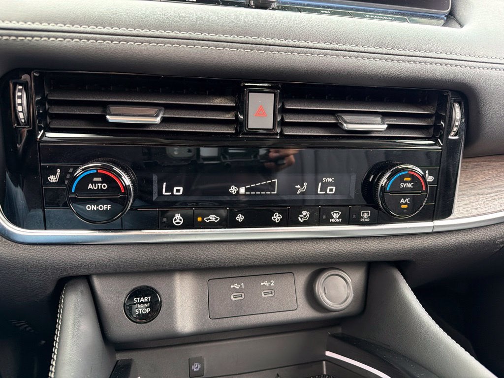 2025 Nissan Rogue Platinum Nissan Certified