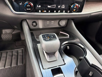 2025 Nissan Rogue Platinum Nissan Certified