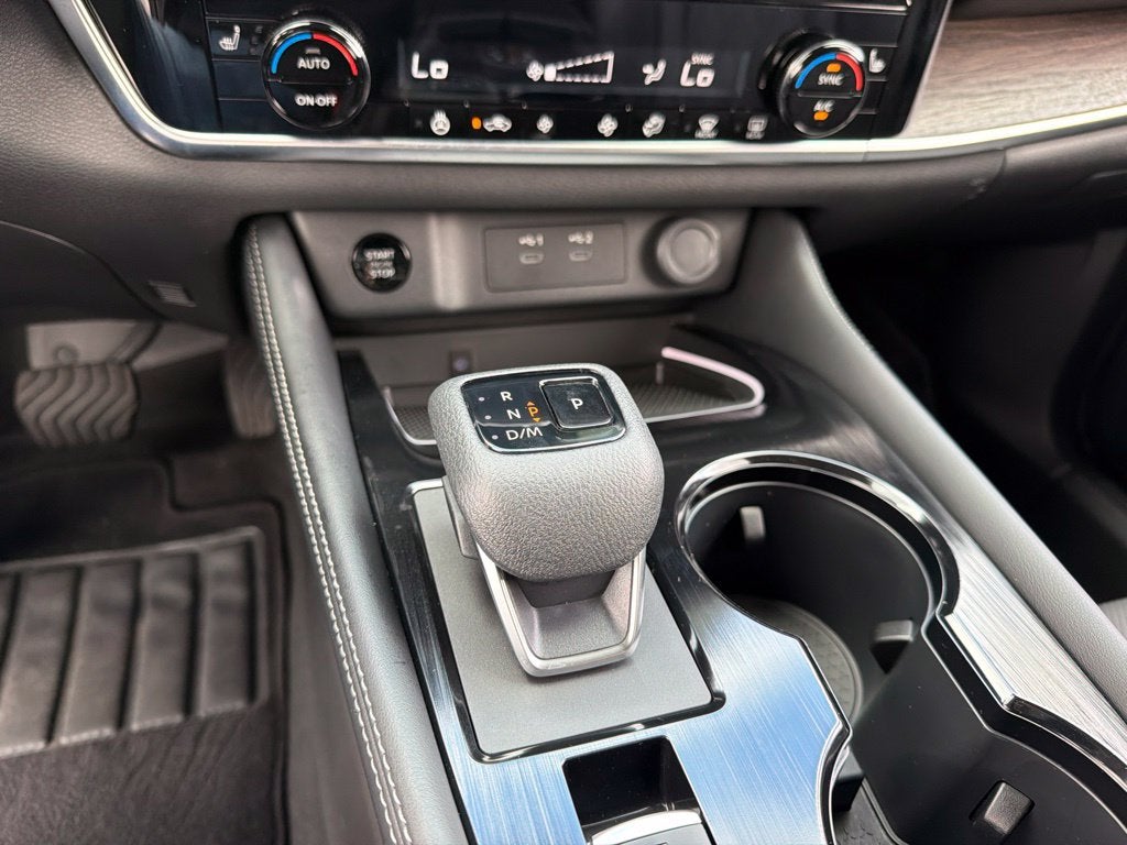 2025 Nissan Rogue Platinum Nissan Certified