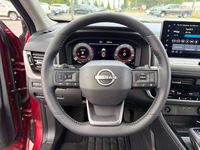 2025 Nissan Rogue Platinum Nissan Certified