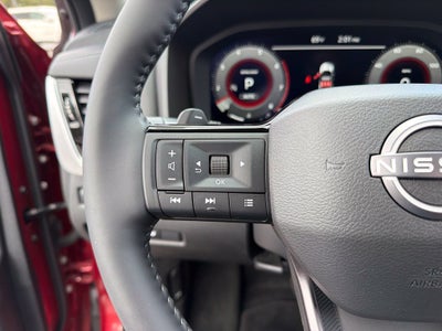 2025 Nissan Rogue Platinum Nissan Certified