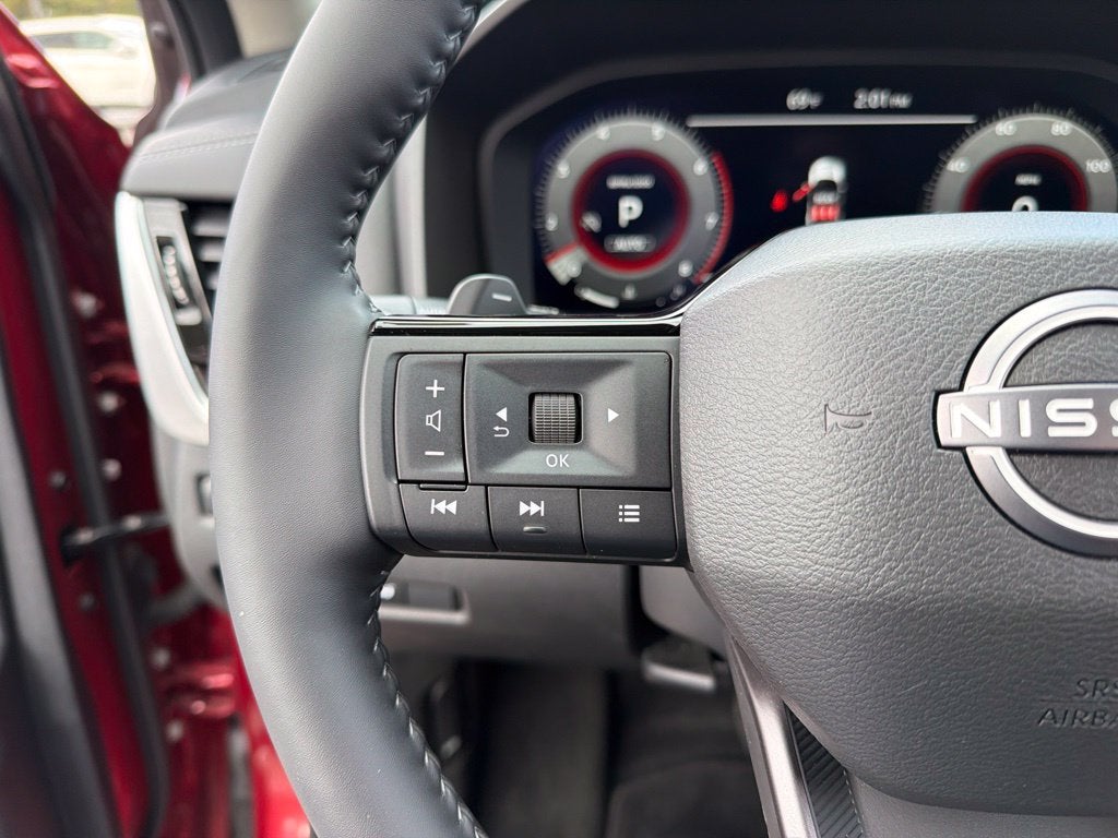 2025 Nissan Rogue Platinum Nissan Certified