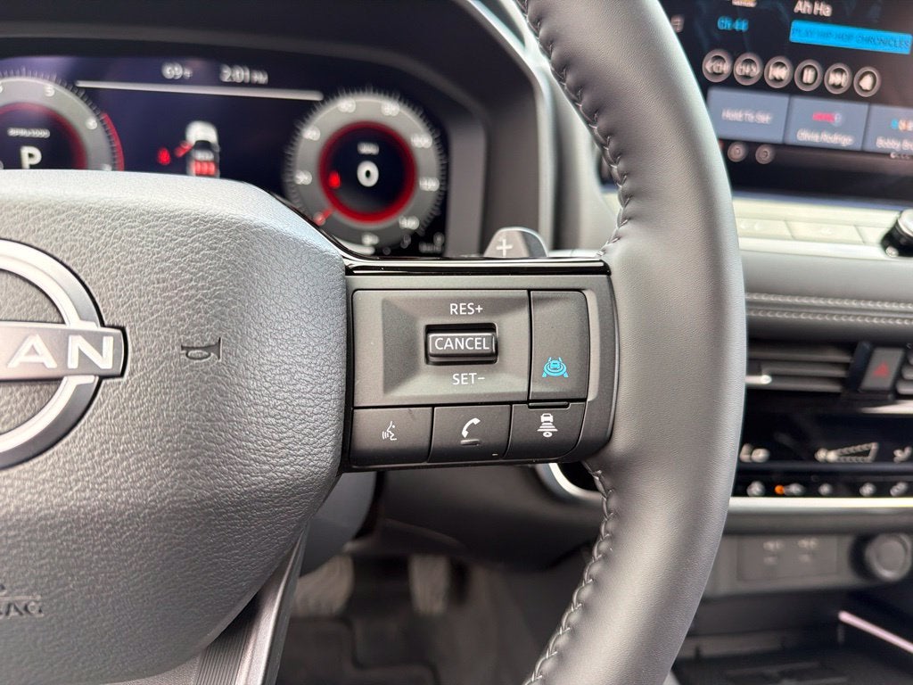 2025 Nissan Rogue Platinum Nissan Certified