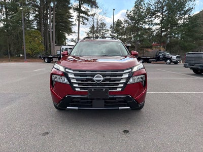 2025 Nissan Rogue Platinum Nissan Certified