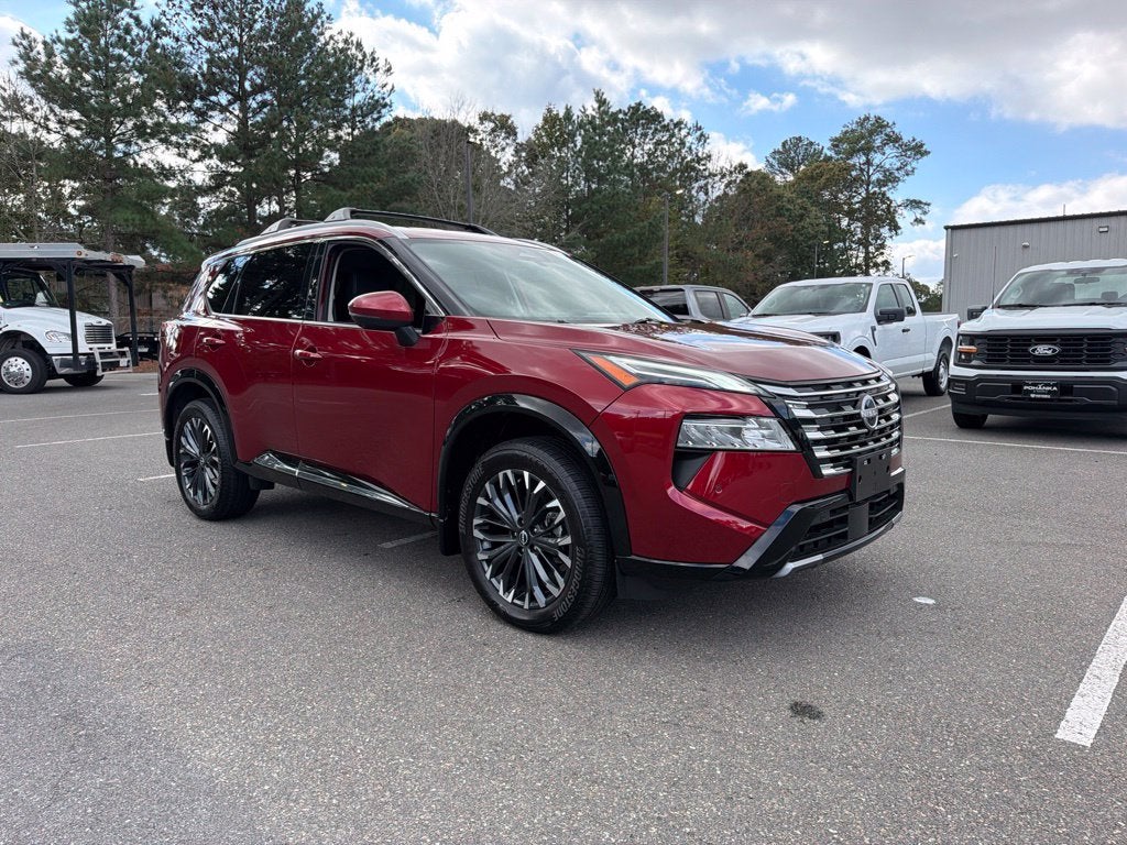 2025 Nissan Rogue Platinum Nissan Certified