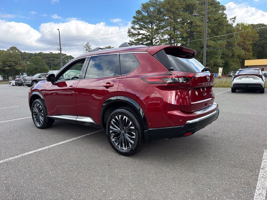 2025 Nissan Rogue Platinum Nissan Certified