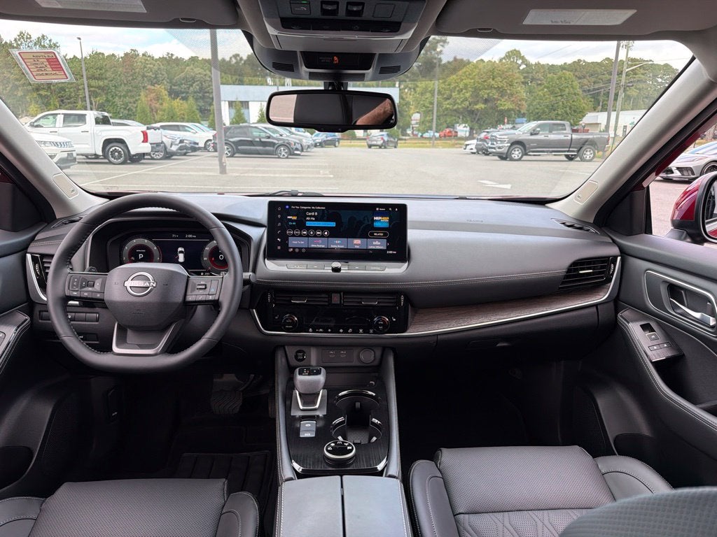 2025 Nissan Rogue Platinum Nissan Certified