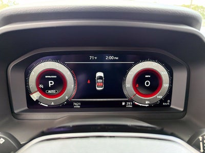 2025 Nissan Rogue Platinum Nissan Certified