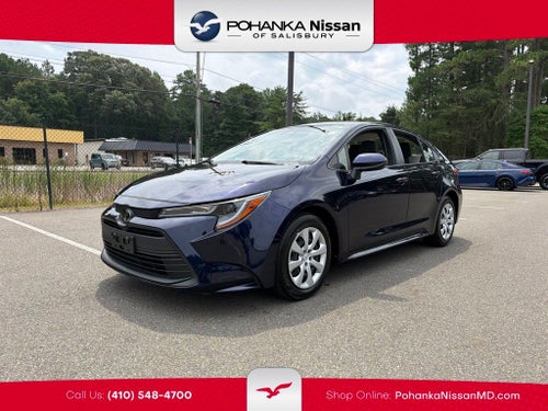 2023 Toyota Corolla LE Ethos 12/12 Cert