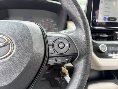2023 Toyota Corolla LE Ethos 12/12 Cert