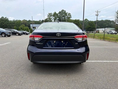 2023 Toyota Corolla LE Ethos 12/12 Cert