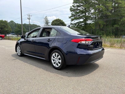 2023 Toyota Corolla LE Ethos 12/12 Cert