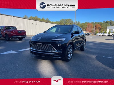 2025 Buick Encore GX Avenir ** Pohanka Certified 10 Year / 100,000 **