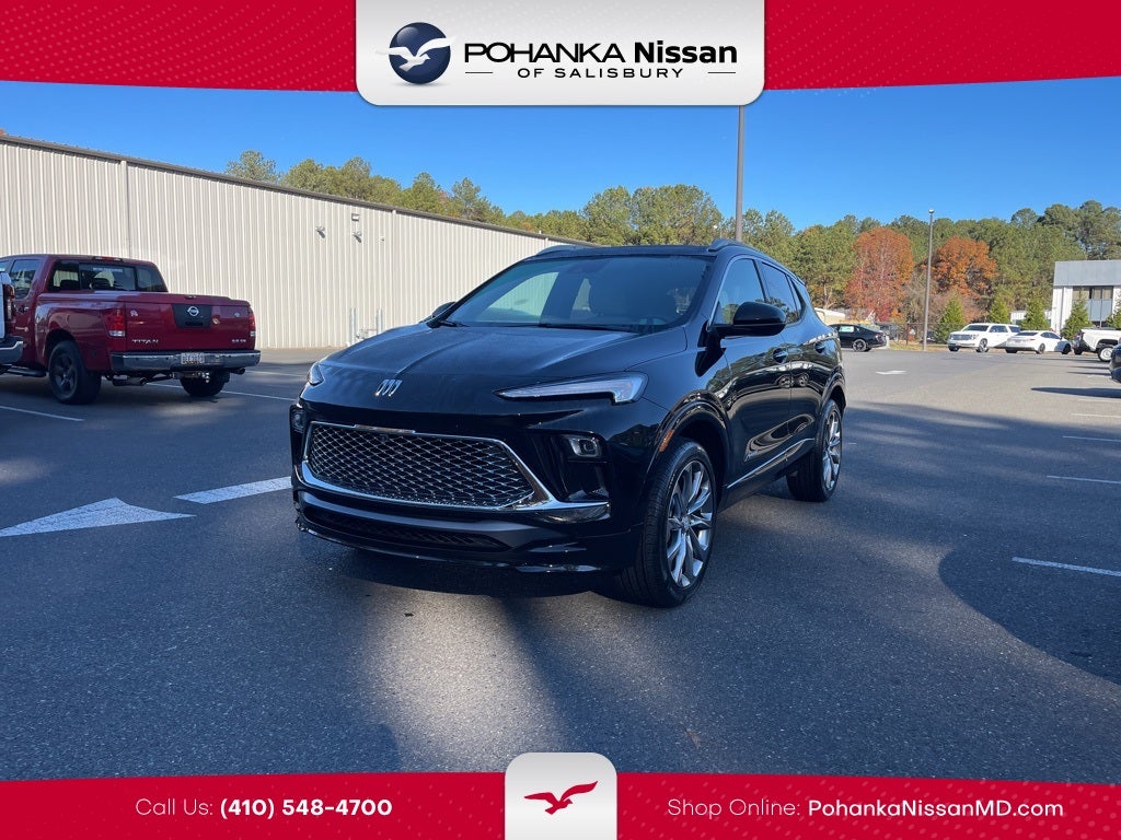 2025 Buick Encore GX Avenir ** Pohanka Certified 10 Year / 100,000 **