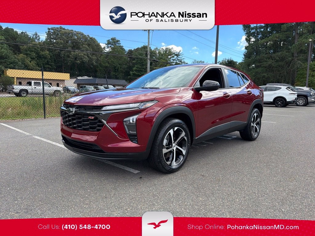 2024 Chevrolet Trax 1RS Ethos 12/12 Cert