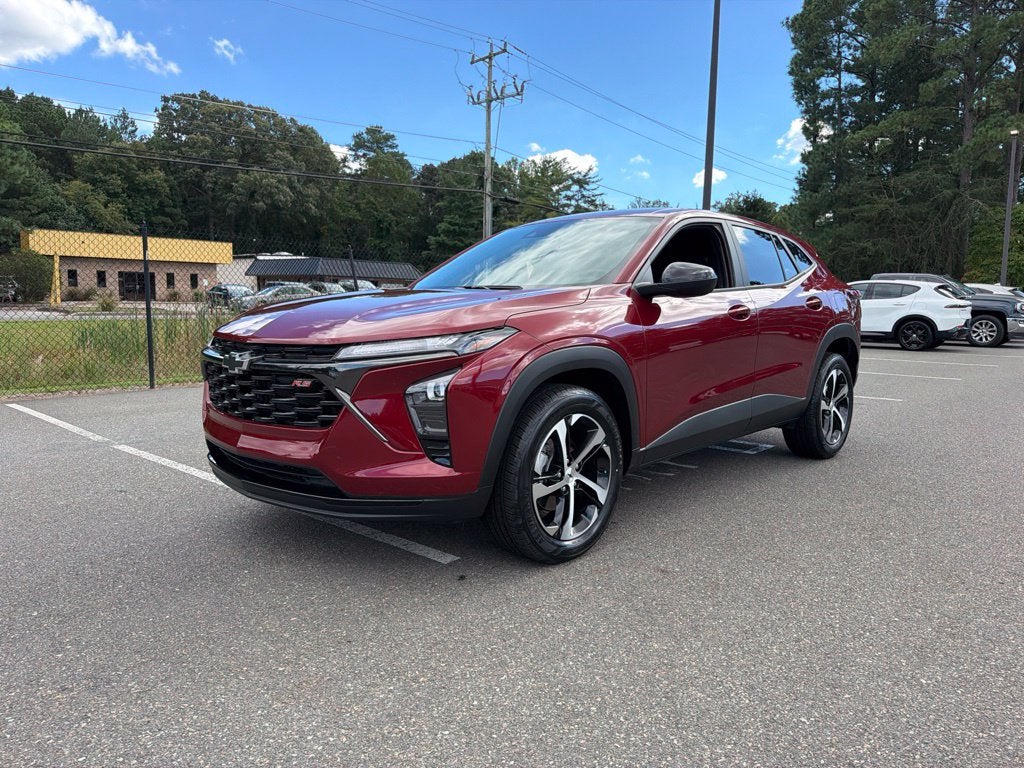 2024 Chevrolet Trax 1RS Ethos 12/12 Cert