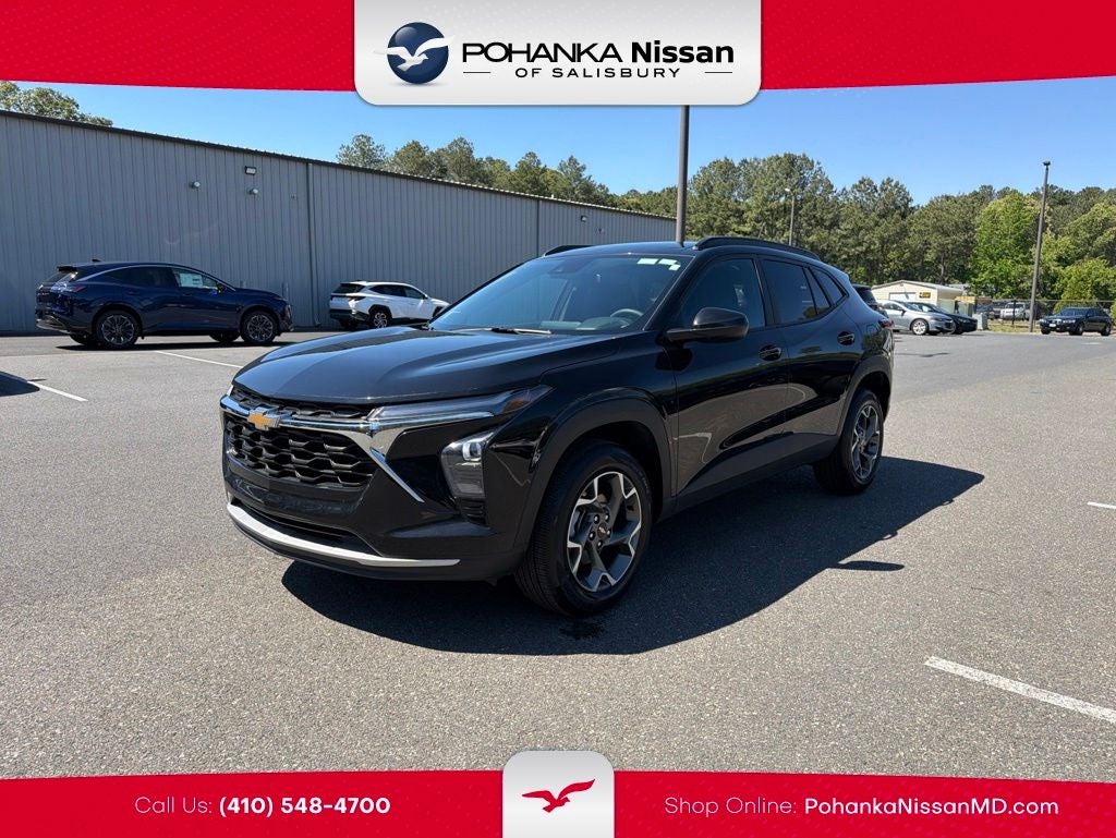 2025 Chevrolet Trax LT Ethos Bal of Fact + 12/12 Cert