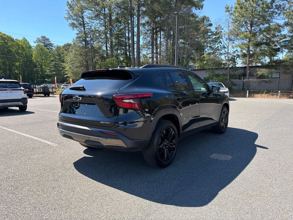 2025 Chevrolet Trax ACTIV Ethos Bal of Fact + 12/12 Cert
