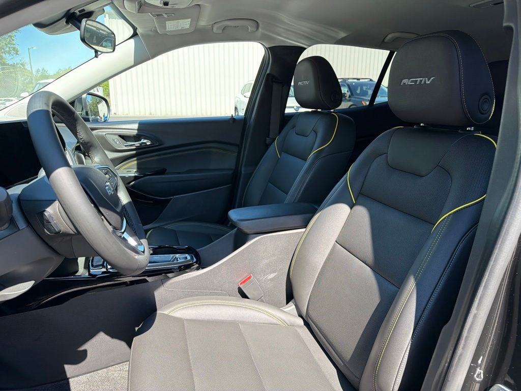 2025 Chevrolet Trax ACTIV Ethos Bal of Fact + 12/12 Cert
