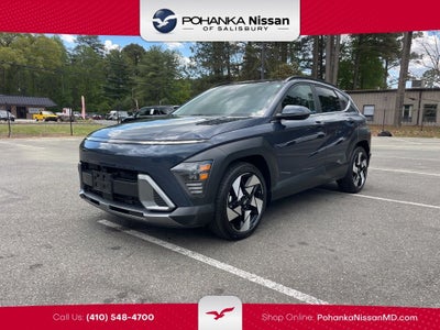 2024 Hyundai Kona Limited Ethos Bal of Fact + 12/12 Cert