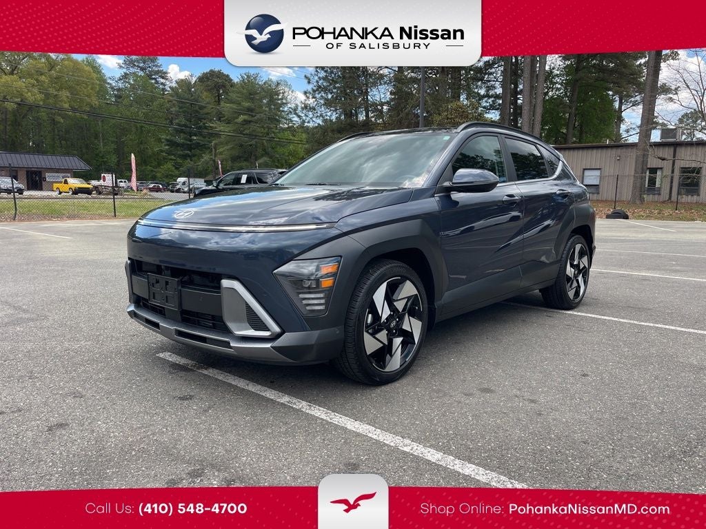 2024 Hyundai Kona Limited Ethos Bal of Fact + 12/12 Cert