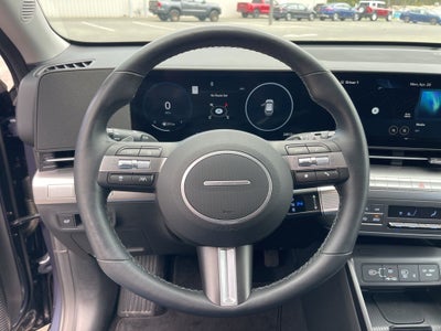 2024 Hyundai Kona Limited Ethos Bal of Fact + 12/12 Cert