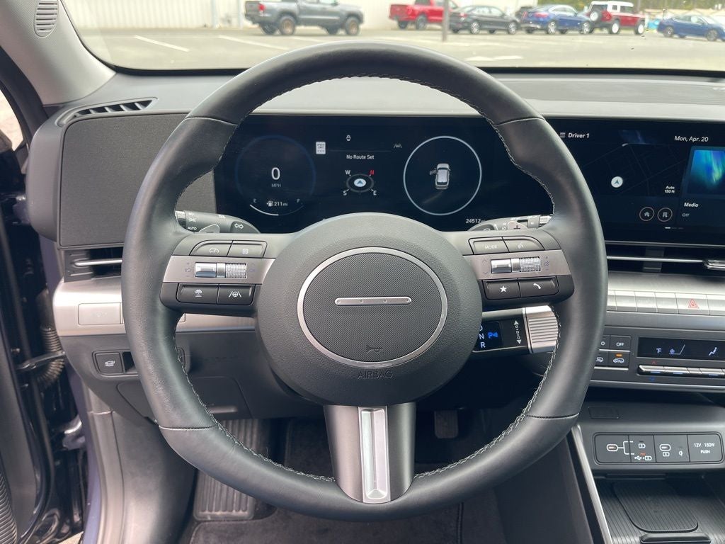2024 Hyundai Kona Limited Ethos Bal of Fact + 12/12 Cert