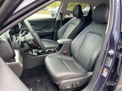 2024 Hyundai Kona Limited Ethos Bal of Fact + 12/12 Cert