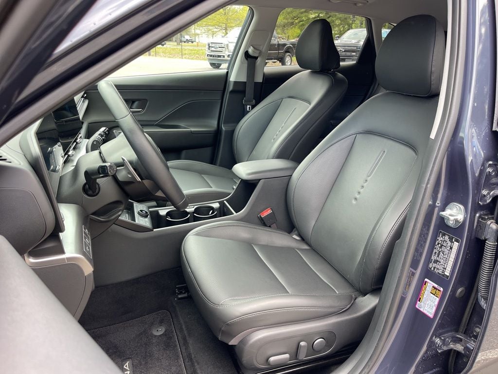 2024 Hyundai Kona Limited Ethos Bal of Fact + 12/12 Cert