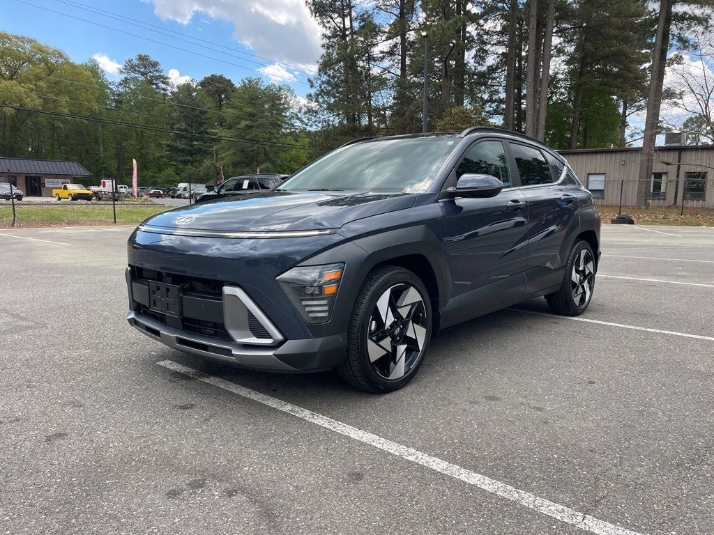 2024 Hyundai Kona Limited Ethos Bal of Fact + 12/12 Cert
