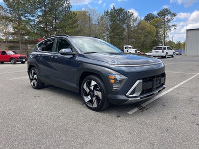 2024 Hyundai Kona Limited Ethos Bal of Fact + 12/12 Cert