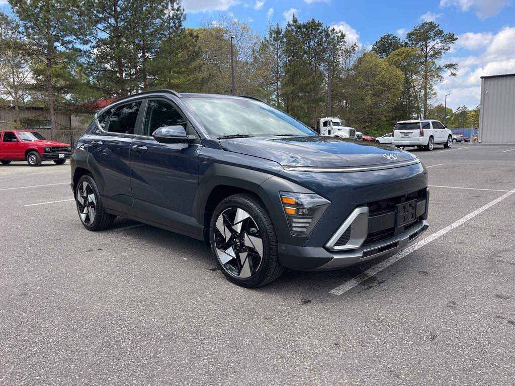 2024 Hyundai Kona Limited Ethos Bal of Fact + 12/12 Cert