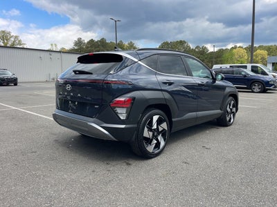 2024 Hyundai Kona Limited Ethos Bal of Fact + 12/12 Cert