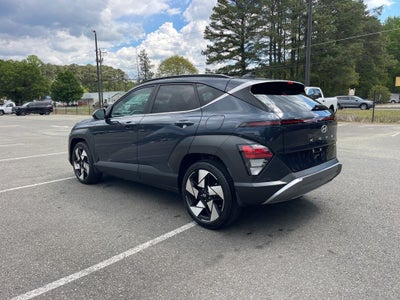 2024 Hyundai Kona Limited Ethos Bal of Fact + 12/12 Cert