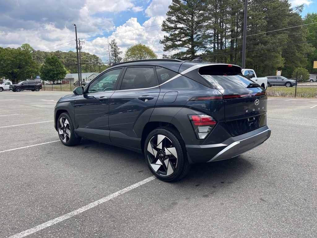 2024 Hyundai Kona Limited Ethos Bal of Fact + 12/12 Cert