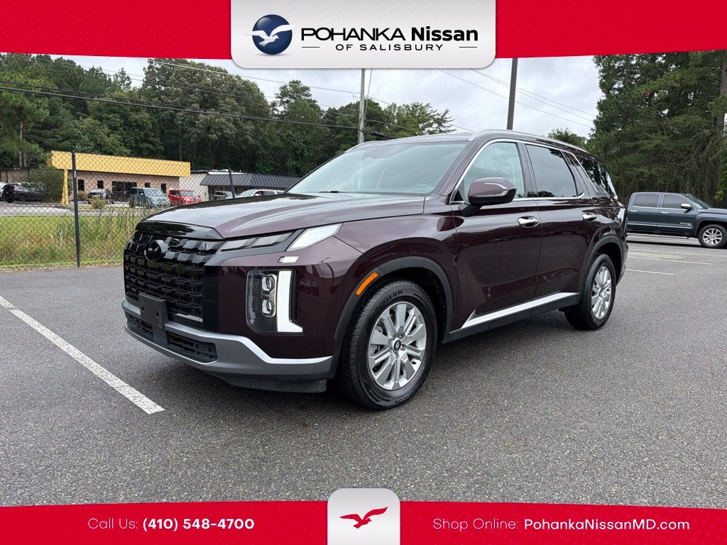 2024 Hyundai Palisade SEL 7 Passenger Ethos 12/12 Cert