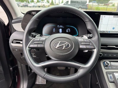 2024 Hyundai Palisade SEL 7 Passenger Ethos 12/12 Cert