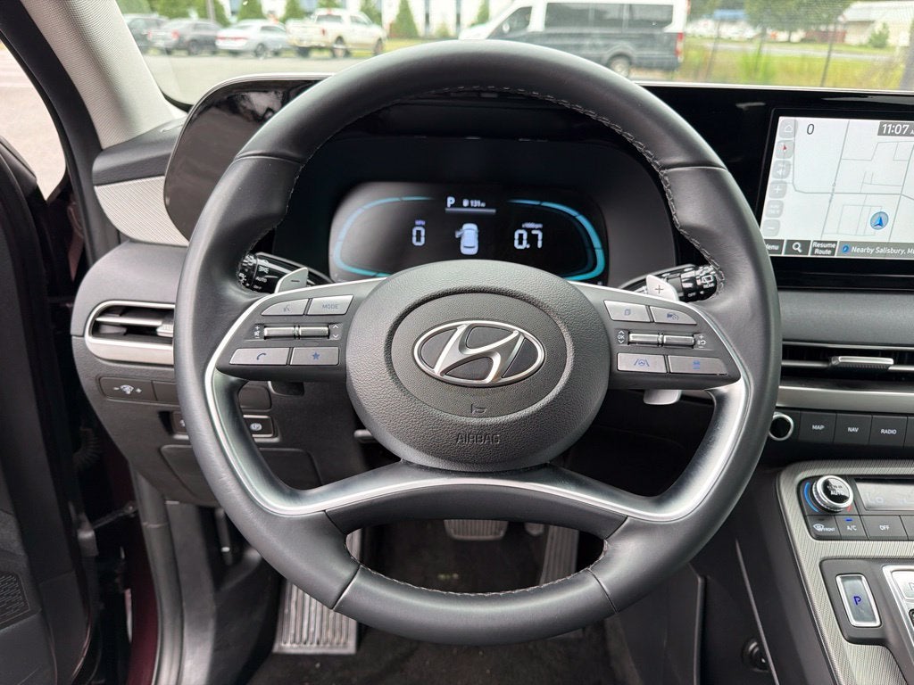 2024 Hyundai Palisade SEL 7 Passenger Ethos 12/12 Cert