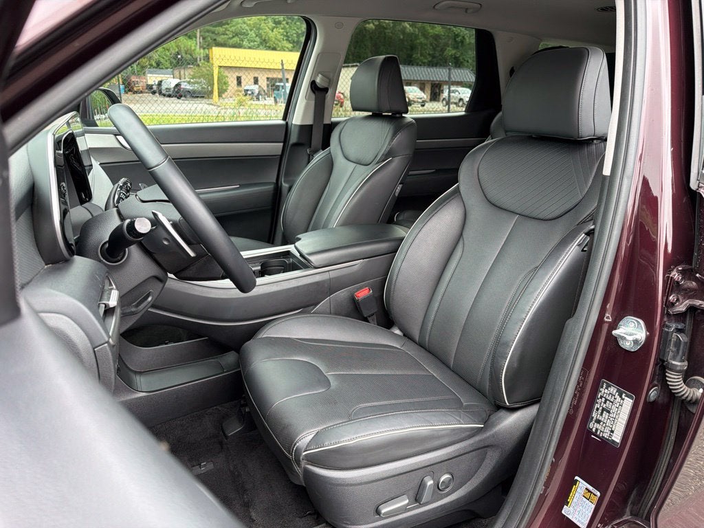 2024 Hyundai Palisade SEL 7 Passenger Ethos 12/12 Cert