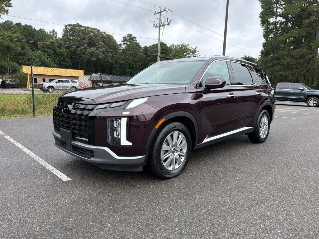 2024 Hyundai Palisade SEL 7 Passenger Ethos 12/12 Cert
