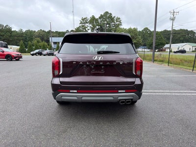 2024 Hyundai Palisade SEL 7 Passenger Ethos 12/12 Cert
