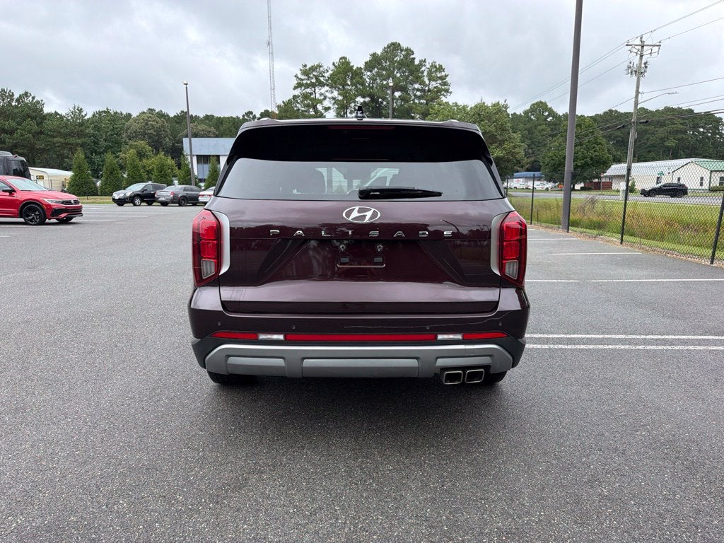 2024 Hyundai Palisade SEL 7 Passenger Ethos 12/12 Cert