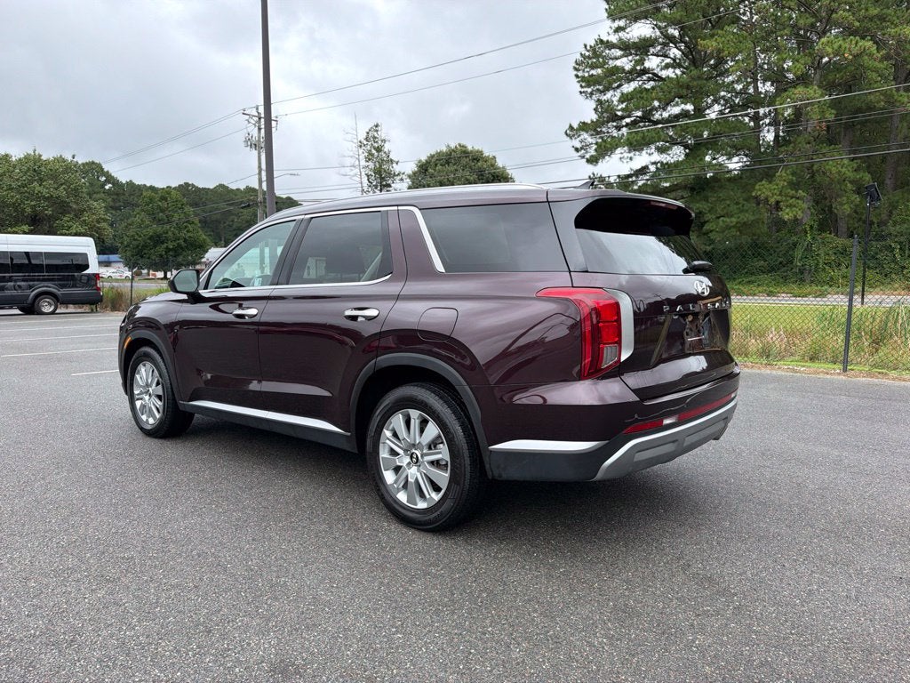 2024 Hyundai Palisade SEL 7 Passenger Ethos 12/12 Cert