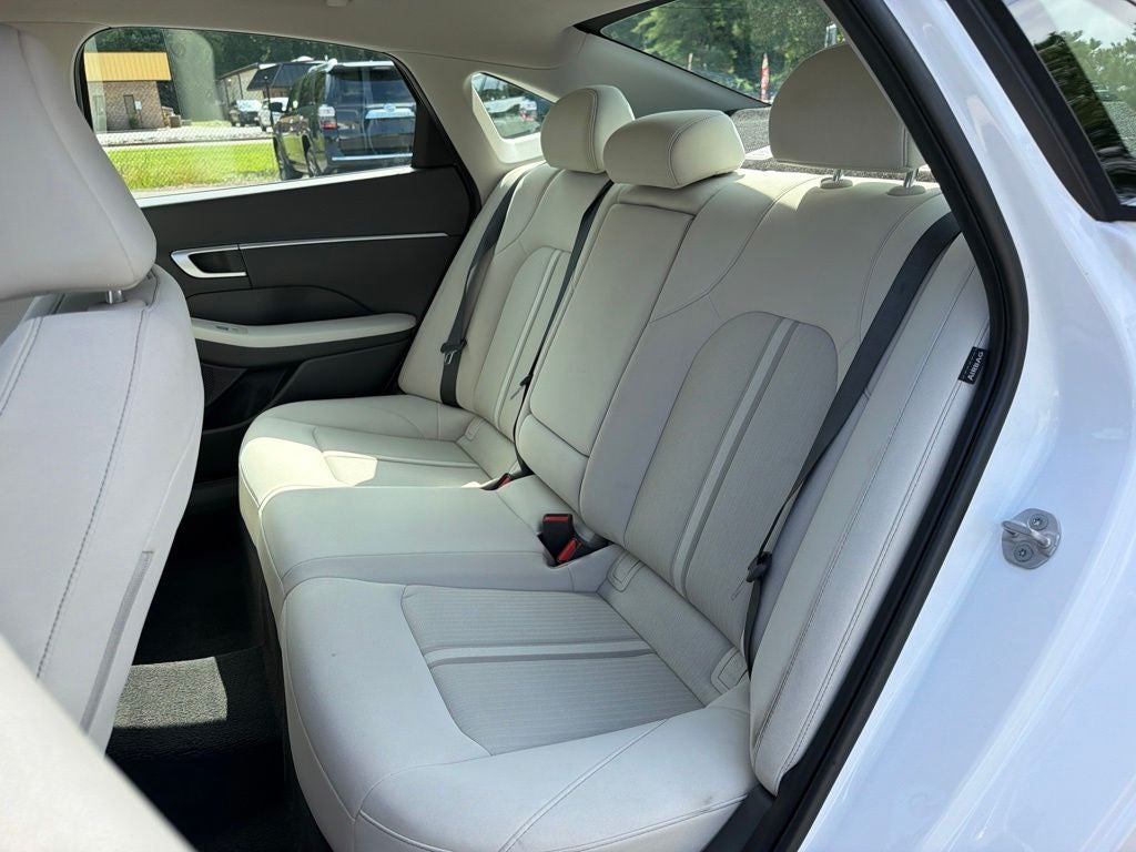 2025 Hyundai Sonata SEL Ethos Bal of Fact + 12/12 Cert