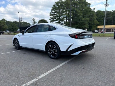 2025 Hyundai Sonata SEL Ethos Bal of Fact + 12/12 Cert