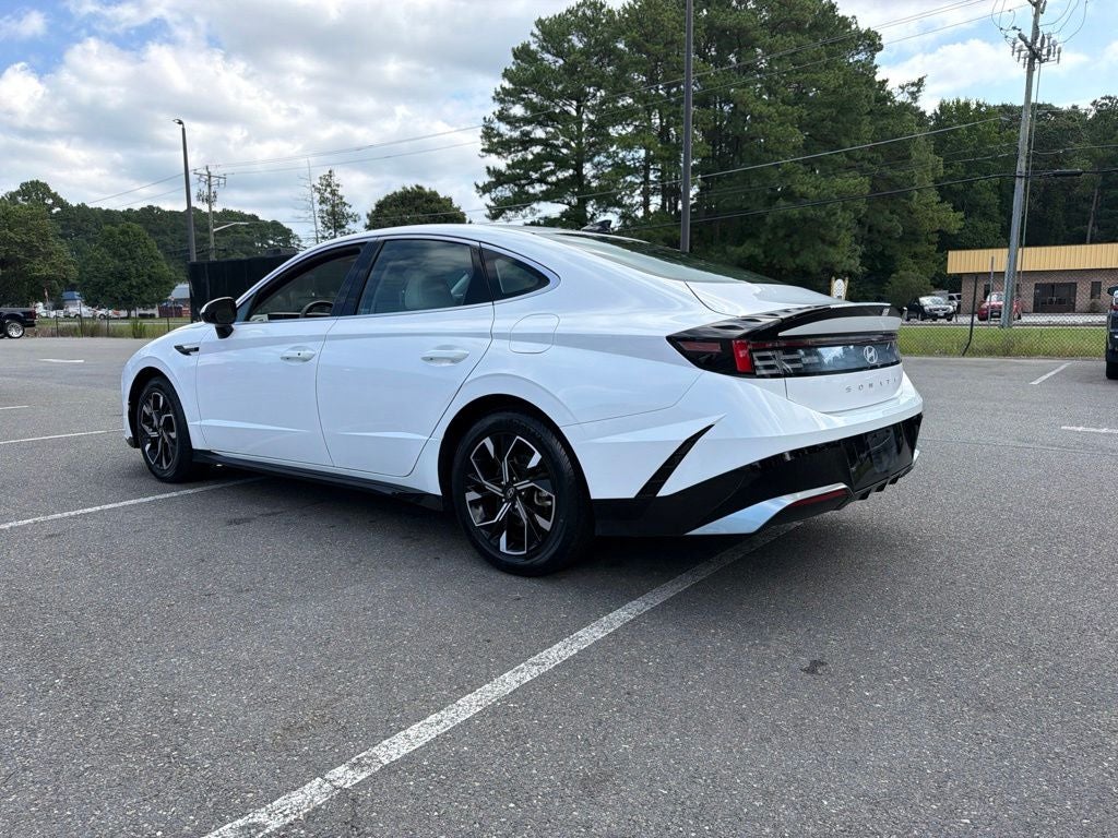 2025 Hyundai Sonata SEL Ethos Bal of Fact + 12/12 Cert