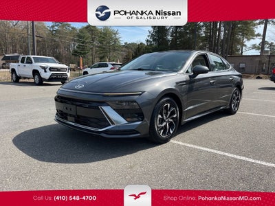 2025 Hyundai Sonata SEL Pohanka Certified 6 Months / 6,000 Miles