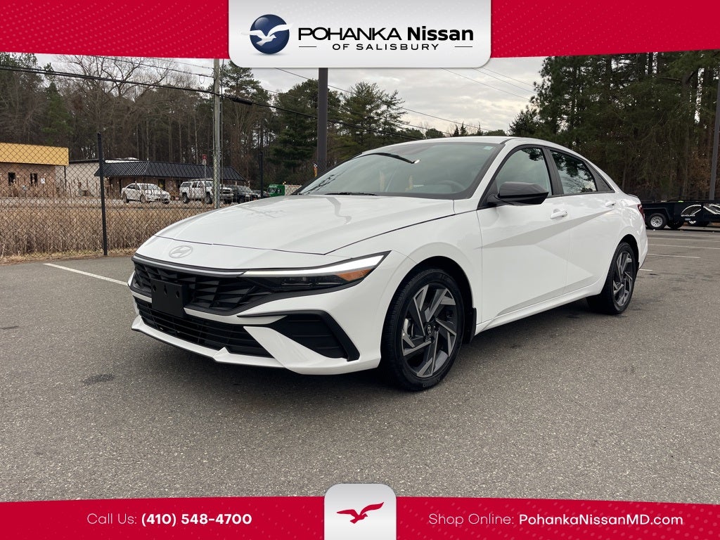 2025 Hyundai Elantra SEL Sport Pohanka Certified 10YR 100K