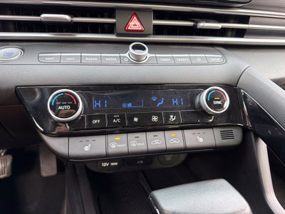 2025 Hyundai Elantra SEL Convenience Ethos 12/12 Cert